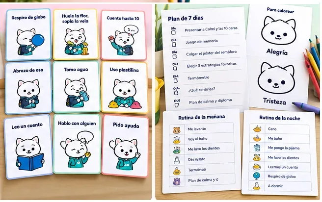 Actividades y recursos del kit